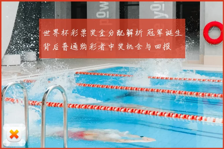 世界杯彩票奖金分配解析 冠军诞生背后普通购彩者中奖机会与回报