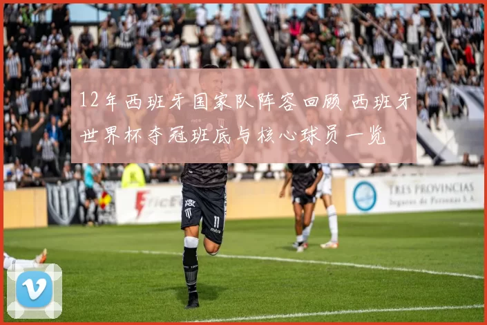 12年西班牙国家队阵容回顾 西班牙世界杯夺冠班底与核心球员一览